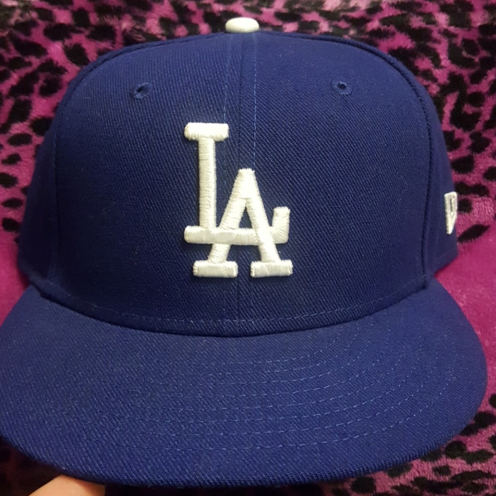 Dodgers baseball cap